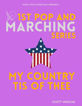My Country Tis of Thee Marching Band sheet music cover